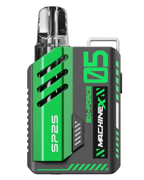 sp2s machine x pod kit green