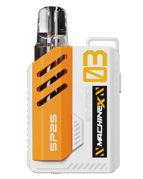 sp2s machine x pod kit orange