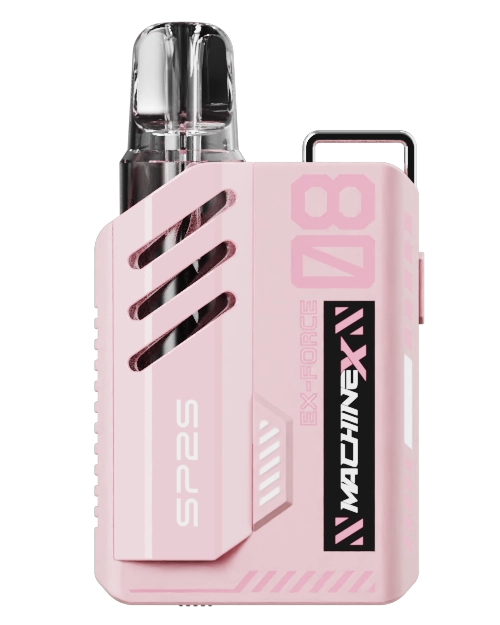 sp2s machine x pod kit pink