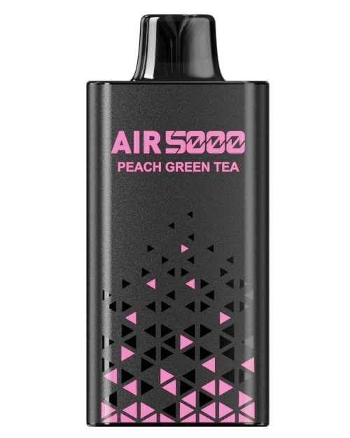 SP2S AIR 5000 Disposable Vape 7 sp2s air 5000 disposable vape peach green tea