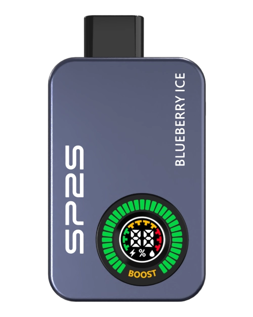 sp2s apollo disposable vapes blueberry ice flavor