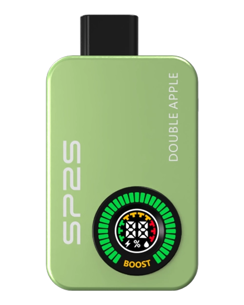 sp2s apollo disposable vapes double apple flavor1