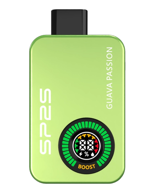 sp2s apollo disposable vapes guava passion flavor