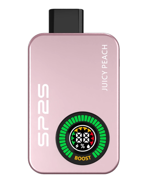 sp2s apollo disposable vapes juicy peach flavor