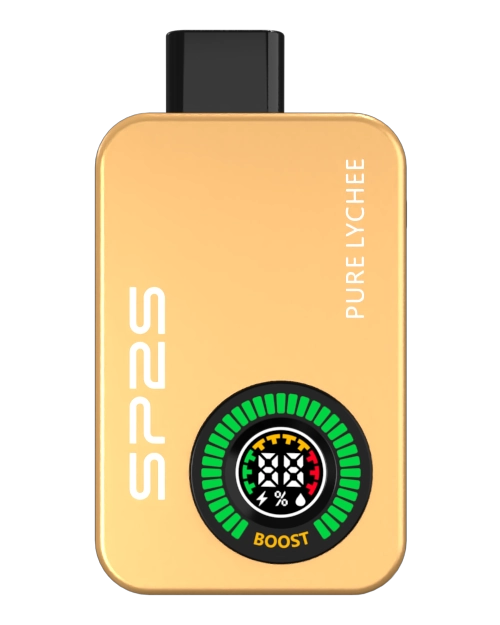 sp2s apollo disposable vapes pure lychee flavor