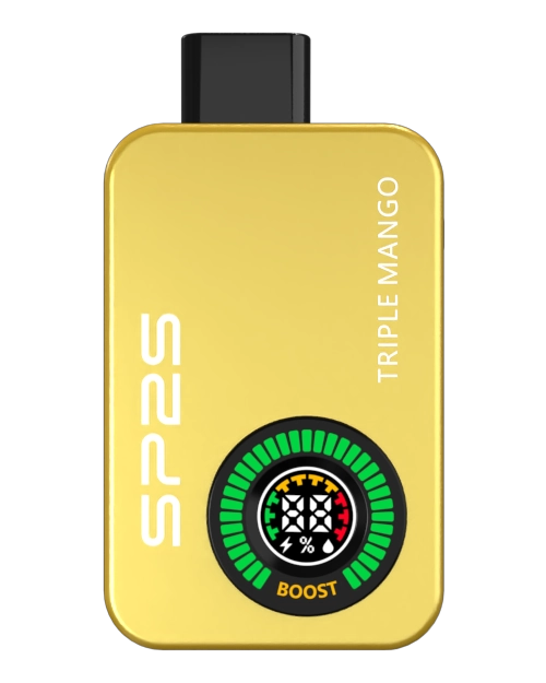 sp2s apollo disposable vapes triple mango flavor