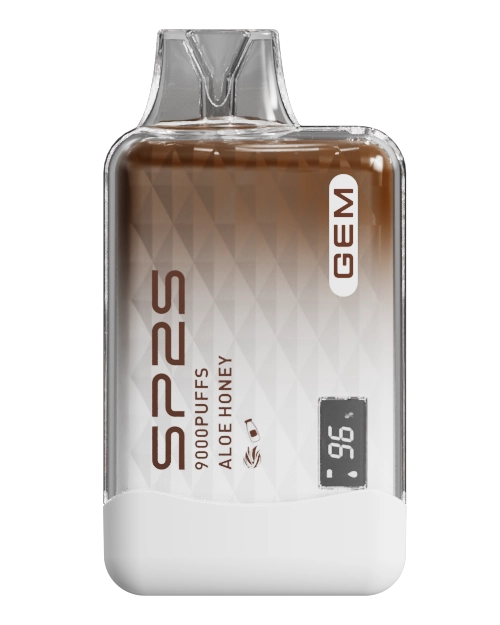 sp2s crystal m disposable vape aloe honey