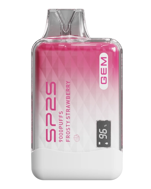 sp2s crystal m disposable vape frosty strawberry