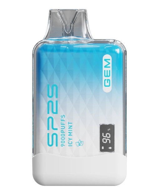 sp2s crystal m disposable vape ice minty