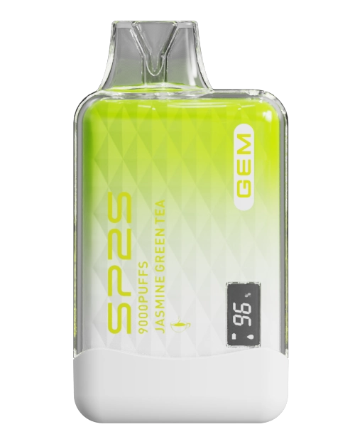 sp2s crystal m disposable vape jasmine green tea