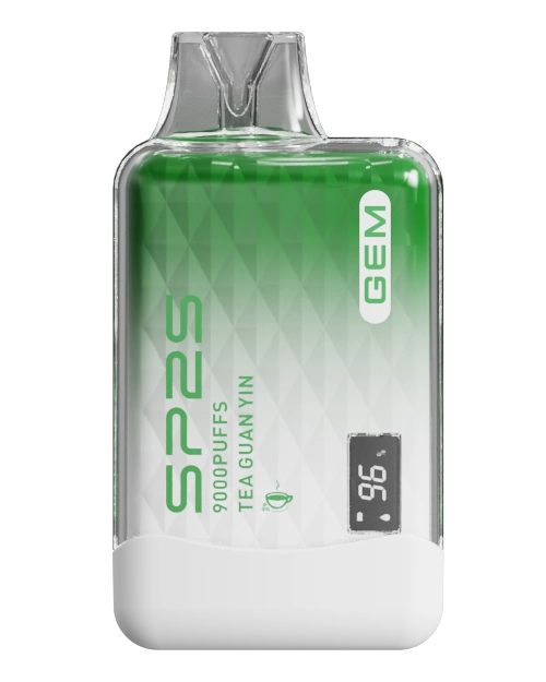 sp2s crystal m disposable vape tea guan yin