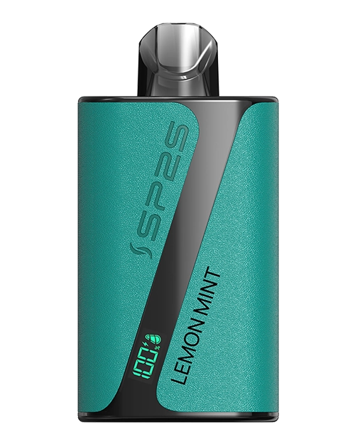 sp2s deluxe disposable vapes minty lemon