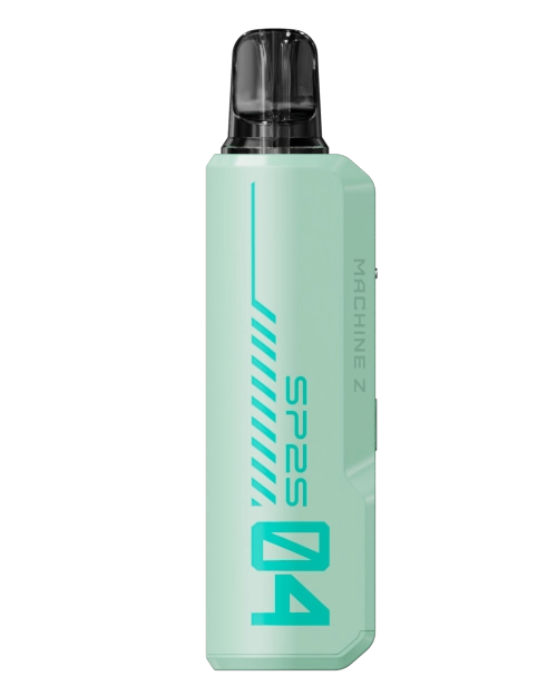 sp2s machine z pod system green