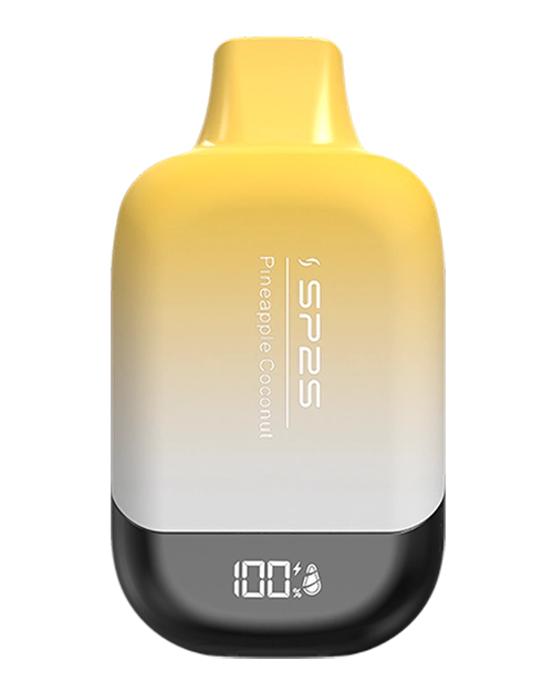 sp2s sky p disposable vapes pineapple coconut flavor