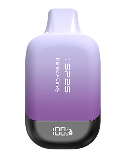 sp2s sky p disposable vapes rainbow candy flavor