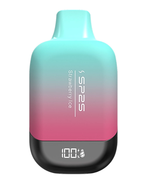 sp2s sky p disposable vapes strawberry ice flavor