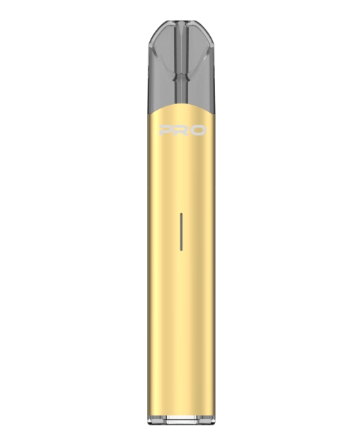 sp2s spring pro closed pod system shining gold