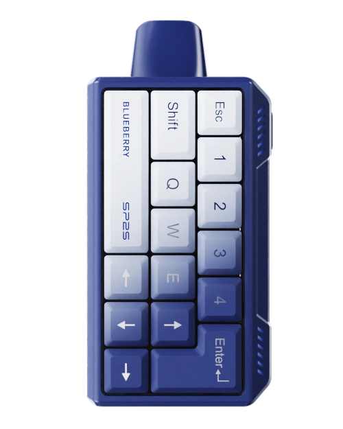 sp2s swift keyboard disposable vape blueberry flavor