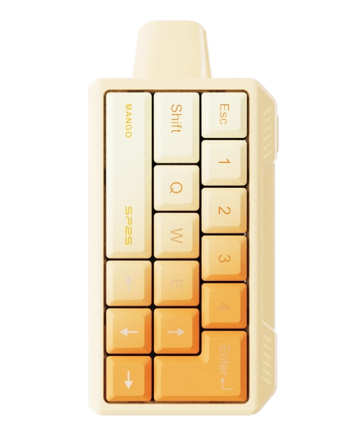 sp2s swift keyboard disposable vape mango flavor