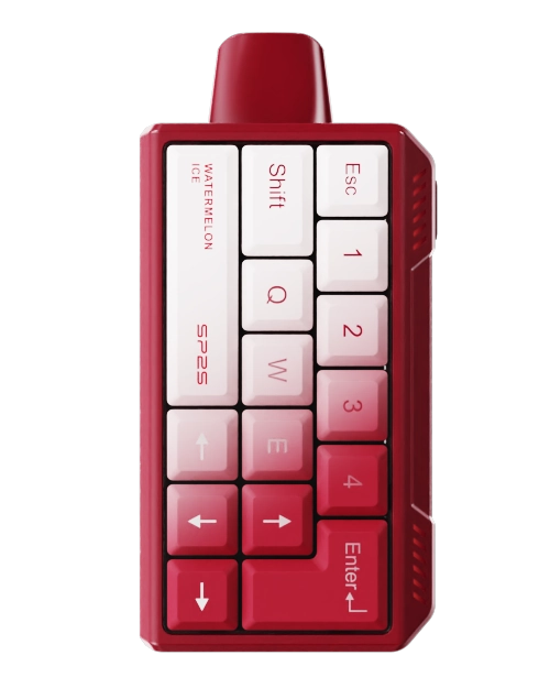 sp2s swift keyboard disposable vape watermelon ice flavor