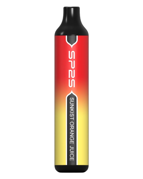 sp2s warrior disposable vapes sunkist orange juice flavor