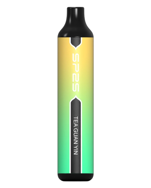 sp2s warrior disposable vapes tea guan yin flavor