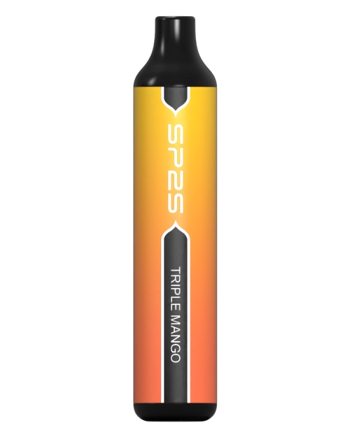 sp2s warrior disposable vapes triple mango flavor