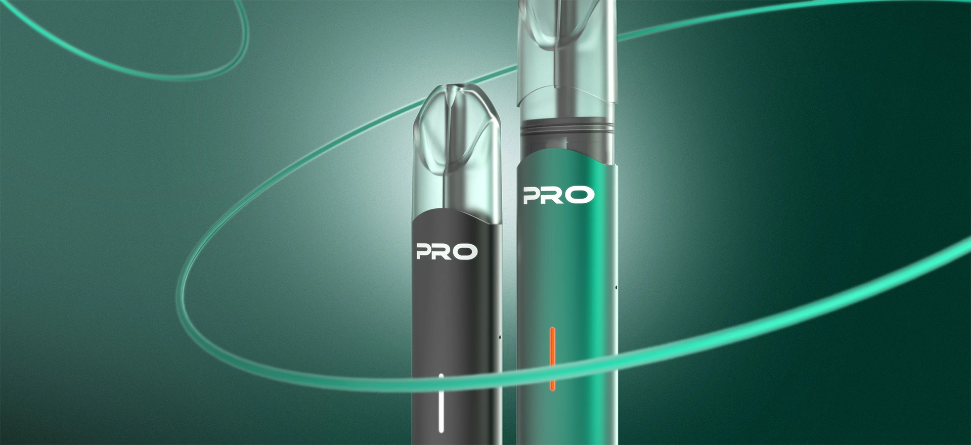SP2S Spring Pro closed pod system adjustable power
