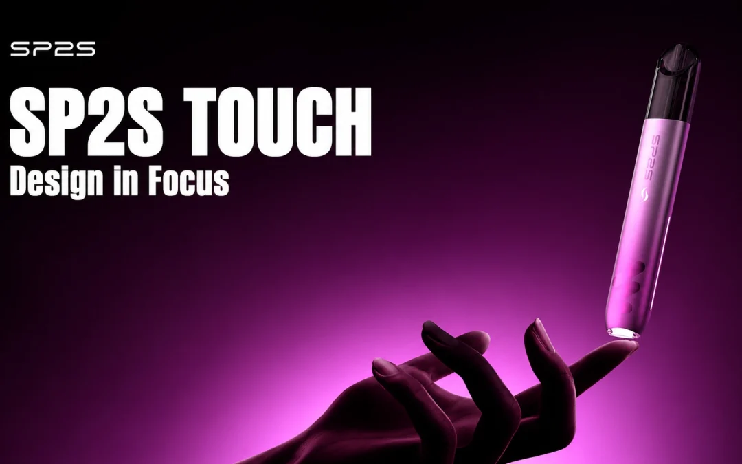 SP2S Touch: Pod System Portabel dengan Kontrol Sentuh Intuitif