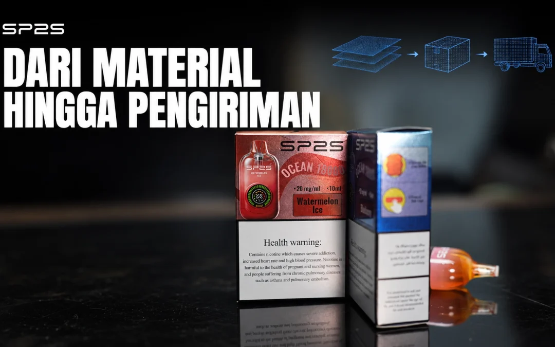 Pelacakan Batch Produksi Vape: Mengelola Risiko Kualitas
